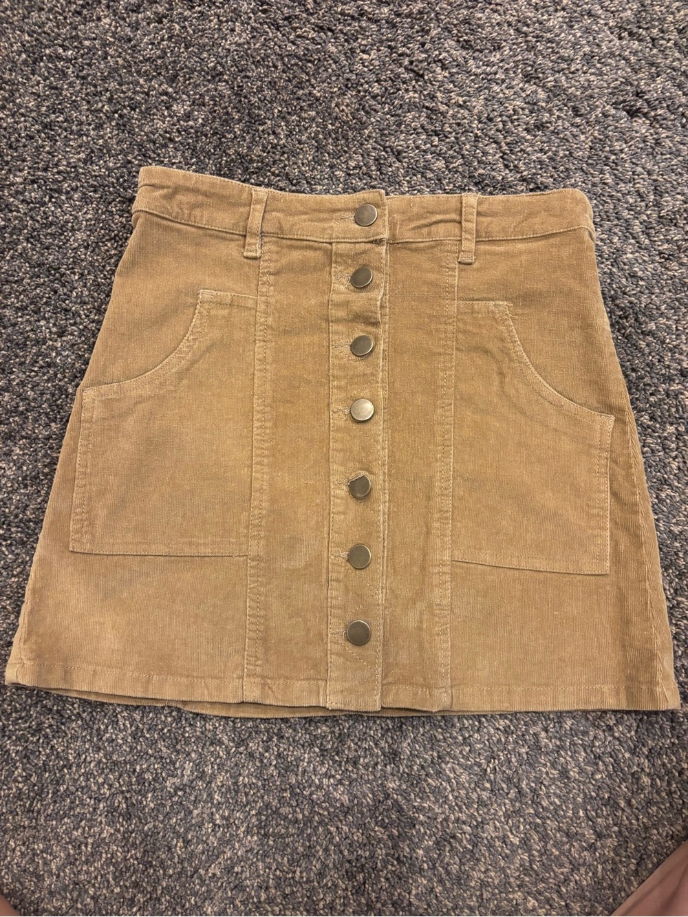 Altar’s State Corduroy Skirt (1 DAY LEFT!)